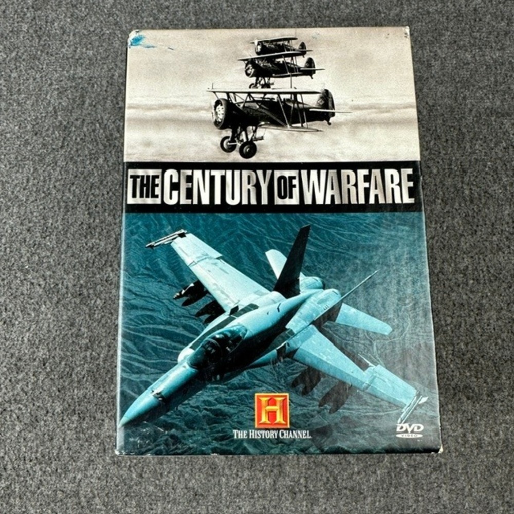 The Century of Warfare History Channel DVD Box Set 7-Disc Documentary Series